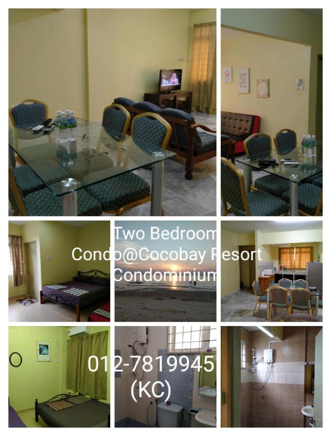 Budget 2-Bedroom@Cocobay Resort Condominium Port Dickson Ngoại thất bức ảnh